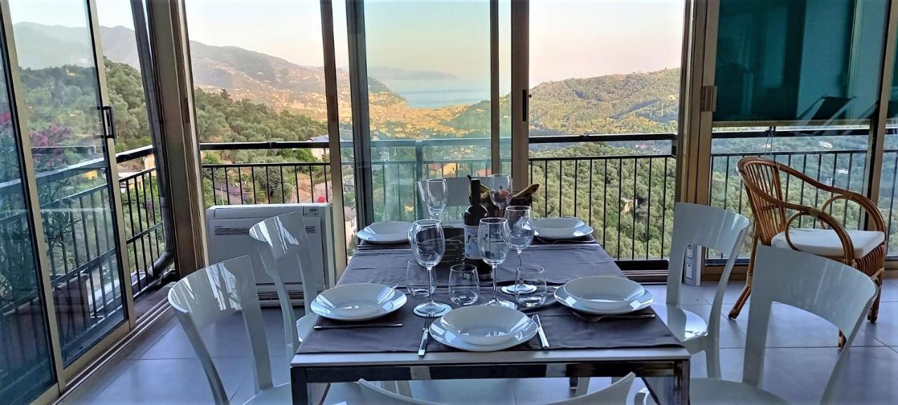 La Terrazza Sul Golfo Apartment Rapallo Exterior photo