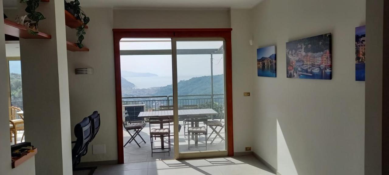 La Terrazza Sul Golfo Apartment Rapallo Exterior photo