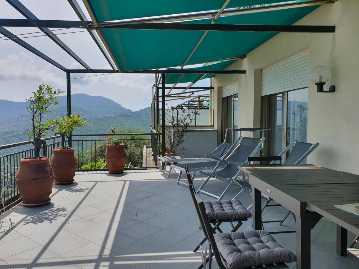 La Terrazza Sul Golfo Apartment Rapallo Exterior photo